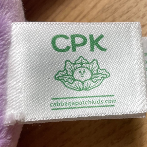 Cabbage Patch Kids Cuties Doll Purple Amethyst Unicorn Fantasy Friends Toy Lovey - Picture 4 of 6